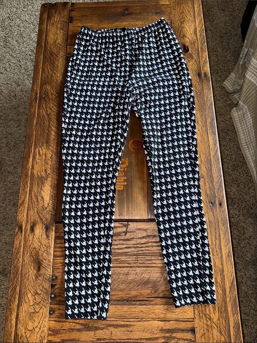 Ellos Houndstooth Leggings